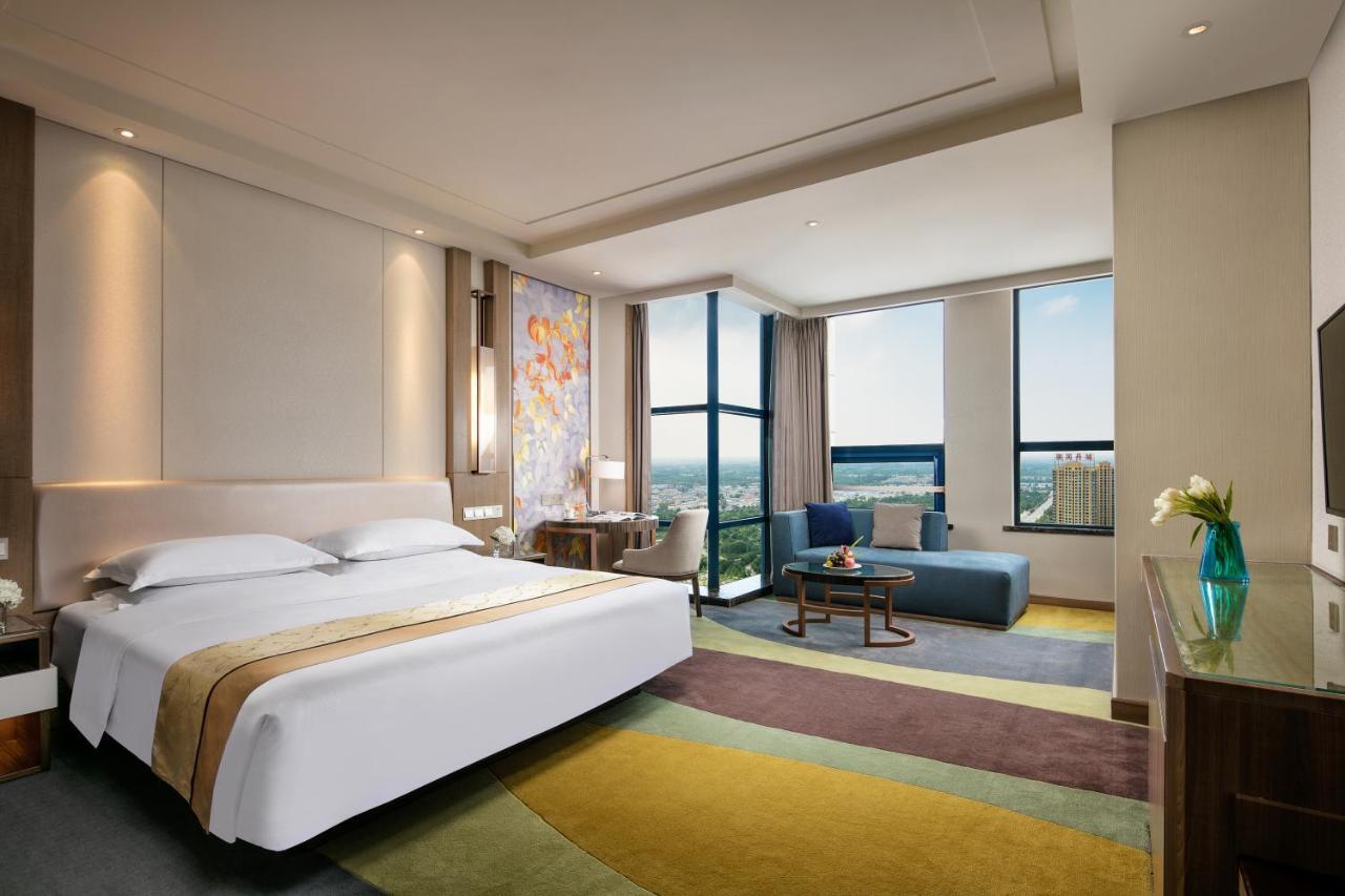 Hotel Ramada Heze Esterno foto
