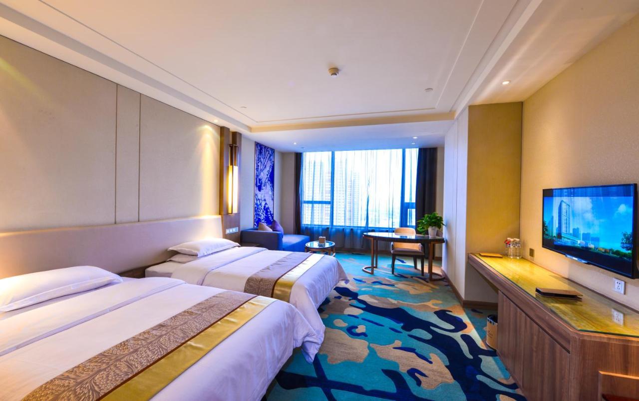 Hotel Ramada Heze Esterno foto