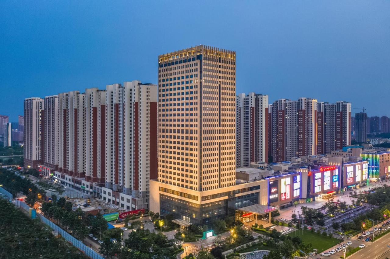 Hotel Ramada Heze Esterno foto