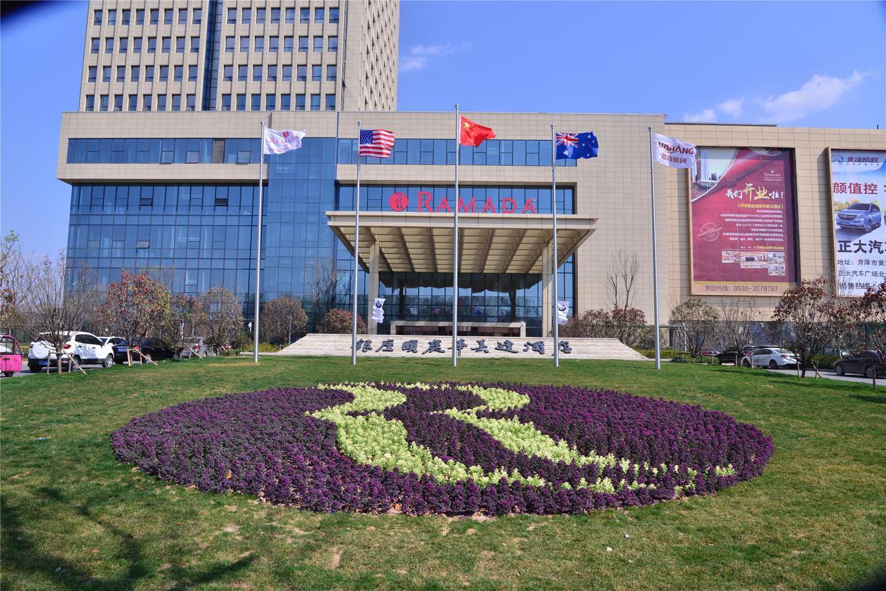 Hotel Ramada Heze Esterno foto